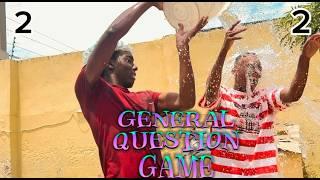 General knowledge question  and pouring water  punishment