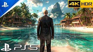 MALDIVES (PS5) Immersive ULTRA Realistic Graphics Gameplay [4K60FPS] Hitman 2