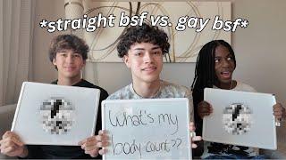 Who Knows Me BETTER? Straight VS Gay Best Friend!