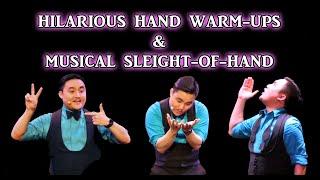 Naathan Phan's Singing Sleight-of-Hand