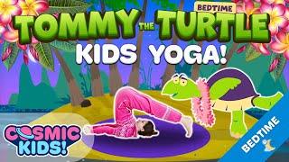 Tommy the Bedtime Turtle | Yoga Adventure!