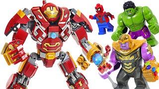 Lego Marvel Avengers The Hulkbuster: The Battle of Wakanda! | DuDuPopTOY