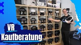 VR Brillen Kaufberatung 2024 - Welche Virtual Reality Brille ist die beste für Dich?