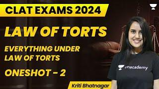 Law of Torts | One Shot 2 | Everything under Law of Torts | Kriti Bhatnagar