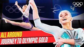  The Tokyo 2020 Journey Ends with Olympic Gold | All Around | Ep. 12