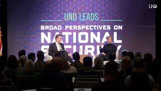 Retired U.S. Air Force General Lori J. Robinson offers Broad Perspectives on National Security