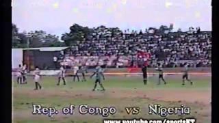 RASHIDI YEKINI SCORING VS CONGO 1992