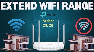 Ultimate Wi-Fi Coverage with Tplink Archer C5/C6 | Boost Your Wi-Fi Signal  Tplink Archer C5/C6