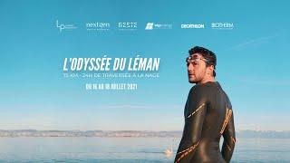 ODYSSÉE DU LÉMAN : LE RECORD DE LA TRAVERSÉE DU LAC LÉMAN À LA NAGE PAR NOAM YARON