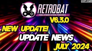 [FULL GUIDE BELOW] Retrobat V6.3.0 Out Now - Amazing Update News! #retrobat #emulator #frontend