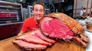 Best Ever $50 Buffet!! PRIME RIB HEAVEN - All You Can Eat in Bangkok, Thailand!!