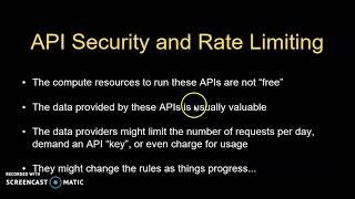 API Google Geocoding Web Service and its security measures and rate limits