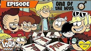 The Loud House | One of the Boys (2/4) | The Loud House Episod