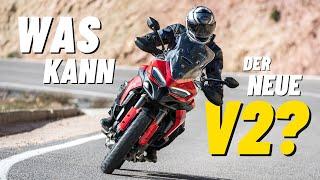 Ducati Multistrada V2 2025 im Test - leichter, leiser, laufruhiger