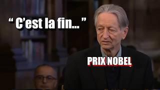 "l'IA va s'échapper et nous tuer" : les Prix Nobel 2024 nous mettent en garde.