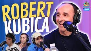 "FORMULA UNO, RALLY, INCIDENTI E FERRARI" - Con Robert Kubica