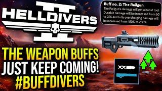 Helldivers 2 is Massively Buffing The Railgun "We Quadrupled It"