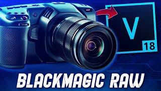 VEGAS Pro 18: How To Edit Blackmagic RAW Footage - Tutorial