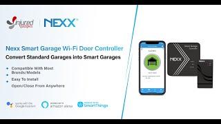 Nexx Smart Garage Wi-Fi Door Controller