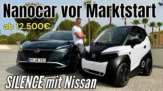 Silence S04: Nanocar beim Nissan-Händler! Sitzprobe | Preis | L6e / L7e Leichtfahrzeug