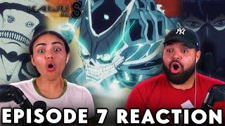 KAFKA VS KAIJU NO 9 | Kaiju No. 8 Ep 7 Reaction