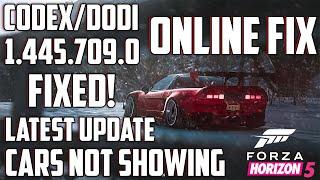 FIXED | Forza Horizon 5 (Codex/Dodi) Online Multiplayer and Latest Update (1.445.709.0)