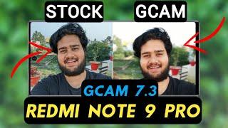 Redmi Note 9 Pro Google Camera 7.3 - Best GCAM? | Google Camera Best Apk and Settings