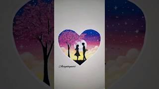 Menggambar couple romantis