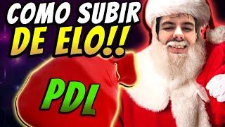 TFT - COMO SUBIR DE ELO NO PATCH ATUAL!! - PRESENTE DE NATAL
