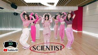 TWICE "SCIENTIST" Moving Choreo. Video  60fps (SBS 3D SIM) VR