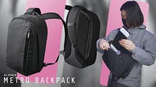 最小の荷物で最大のパフォーマンスを発揮したい人のためのバッグパック / ALPAKA METRO BACKPACK - BPG_220