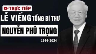 VIẾNG BÁC TRỌNG TẠI HỘI TRƯỜNG THỐNG NHẤT,  SHOP HA PHUONG đang phát trực tiếp!