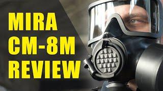 MIRA Safety CM-8M GAS MASK REVIEW - Is it worth the money?