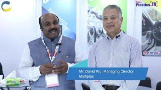 An Exclusive Interview with Mr. David Wu Managing Director Multiplas | Modern Plastics TV