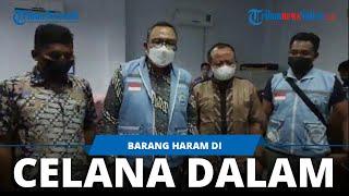 Terciduk di Bandara Kendari, Pasangan Suami Istri Bawa Barang Haram di Celana Dalam dari Pekanbaru