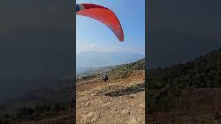 Paragliding Pokhara Nepal 🪂!!!Paragliding Take-off!!!