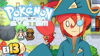 Pokemon Realidea System Part 13 THE LIGHTHOUSE POKEMON Fan Game Gameplay Walkthrough