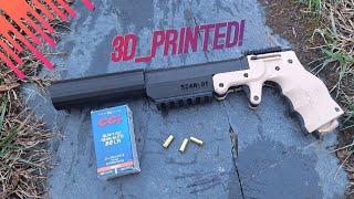 3D PRINTED GUN! 3D PRINTED 22LR! SCARLOT 22LR 3D PRINTED! HARLOT 22LR