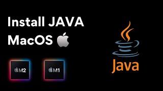 Install Java JDK 17 LTS on Macbook (Apple Silicon) M2 / M1 | "Hello, World!" using IntelliJ