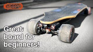 Taking my new Meepo Shuffle S (V4S) for its FIRST test ride | Electric Skateboard Review VLOG #169