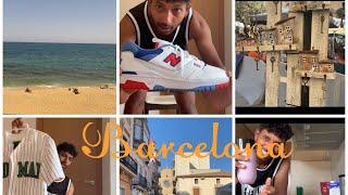 A day in Barcelona, #sneakers unboxing, #birthday shopping , #Indian shop´ business in Barcelona