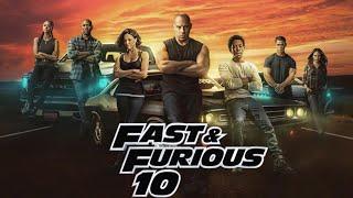 Fast X Fast And Furious 10 Full Movie | Hindi Explain | Vid Diesel | Tyrese Gibson | Review & Facts