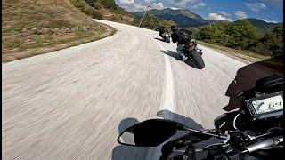 Mountain chase | YAMAHA TRACER 900 x YAMAHA TDM 900 x  TRIUMPH TIGER 1050 [4K]