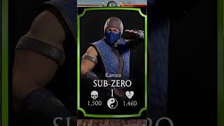 КАМЕО САБ-ЗИРО / КОНЦЕПТЫ КАМЕО MORTAL KOMBAT MOBILE