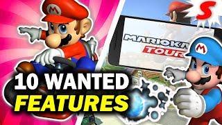 10 Features That Would Make Mario Kart Tour GREAT! [Siiroth]