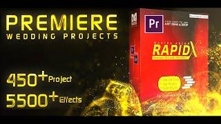 Premiere Pro Dongle Data Project | RAPID X- Content Details by Mantra Adcom With Video Styler | 2021