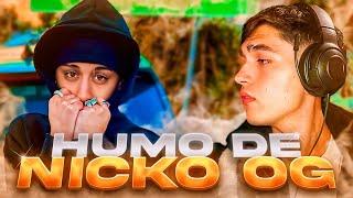 REACCIÓN A HUMO - Nickoog CLK [VIDEO OFICIAL]