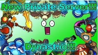 New Private Server In Dynast.io - (Super - D)