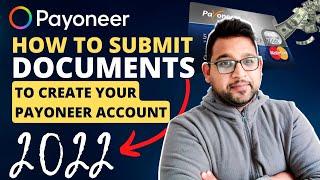 How to Submit Company Documents to Your Payoneer Account