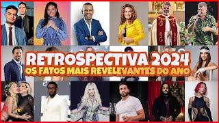 RETROSPECTIVA 2024 OS FATOS MAIS RELEVANTES NUM SÓ VÍDEO